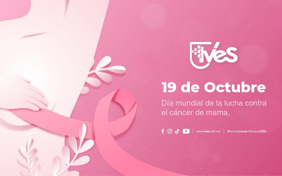19 de octubre, Día Mundial de la Lucha contra el Cáncer de Mama