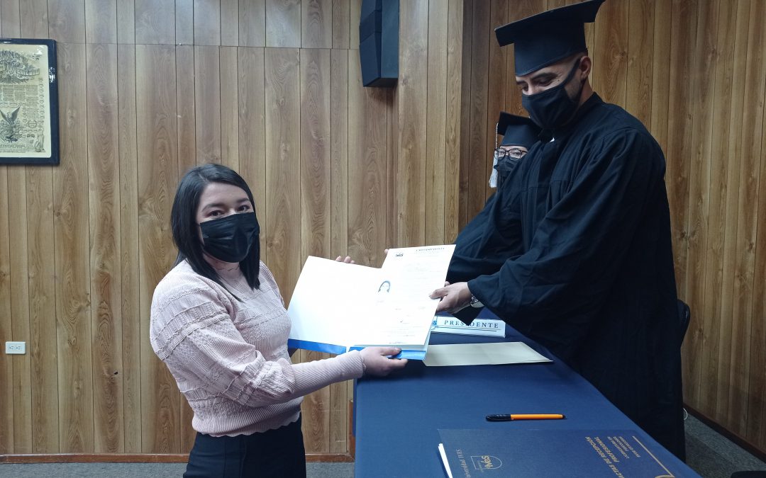 ¡Muchas felicidades, Tania Soto! nueva Licenciada en Psicología