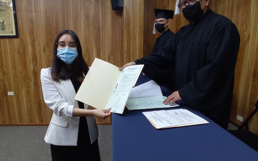 Universidad IVES felicita a Jessica María Sánchez, nueva Licenciada en Arquitectura