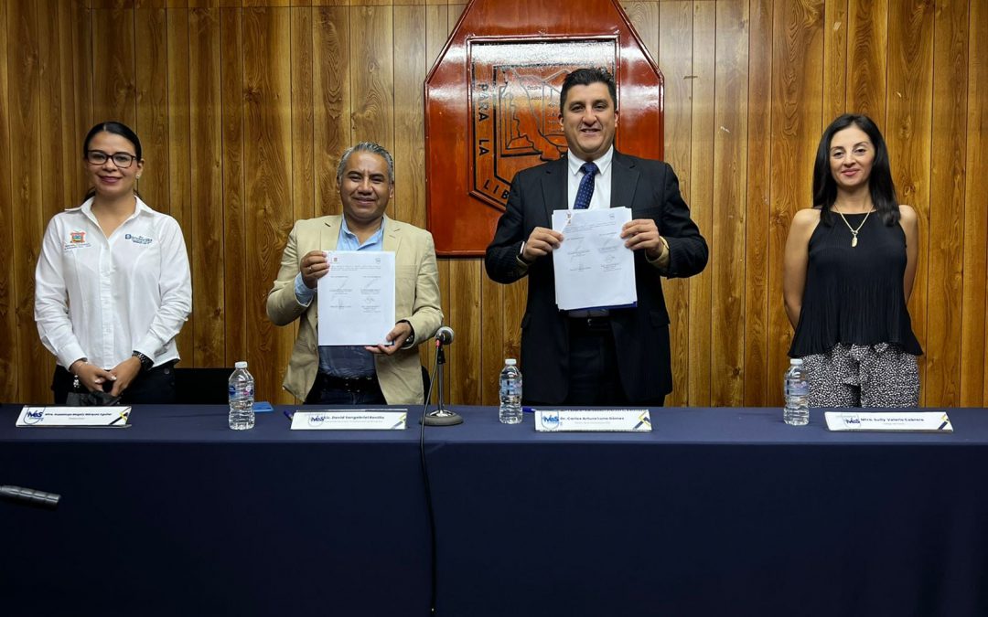 Universidad IVES firma convenio de colaboración con el Ayuntamiento de Banderilla