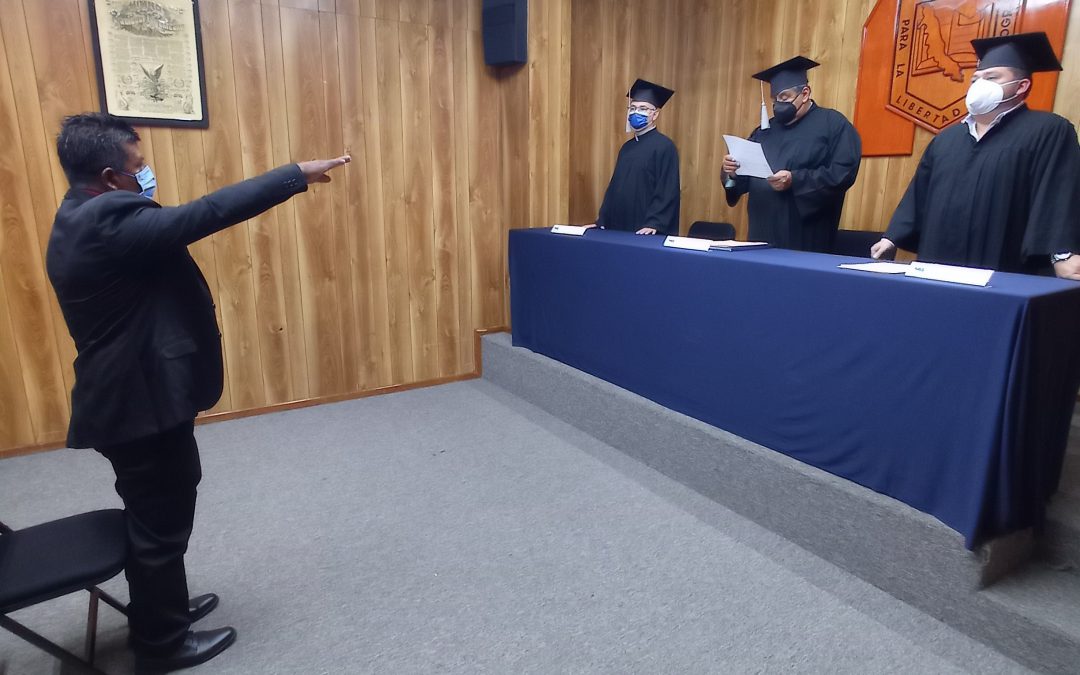 ¡Muchas felicidades, Marcelo García Pérez! nuevo Licenciado en Ingeniería Civil
