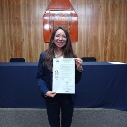 ¡Muchas felicidades, Gabriela Idali Guerra! nueva Licenciada en Psicología