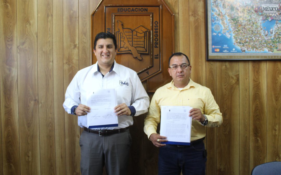 Universidad IVES firma convenio con el Club de Caza, Tiro y Pesca “El Cadete” A.C.
