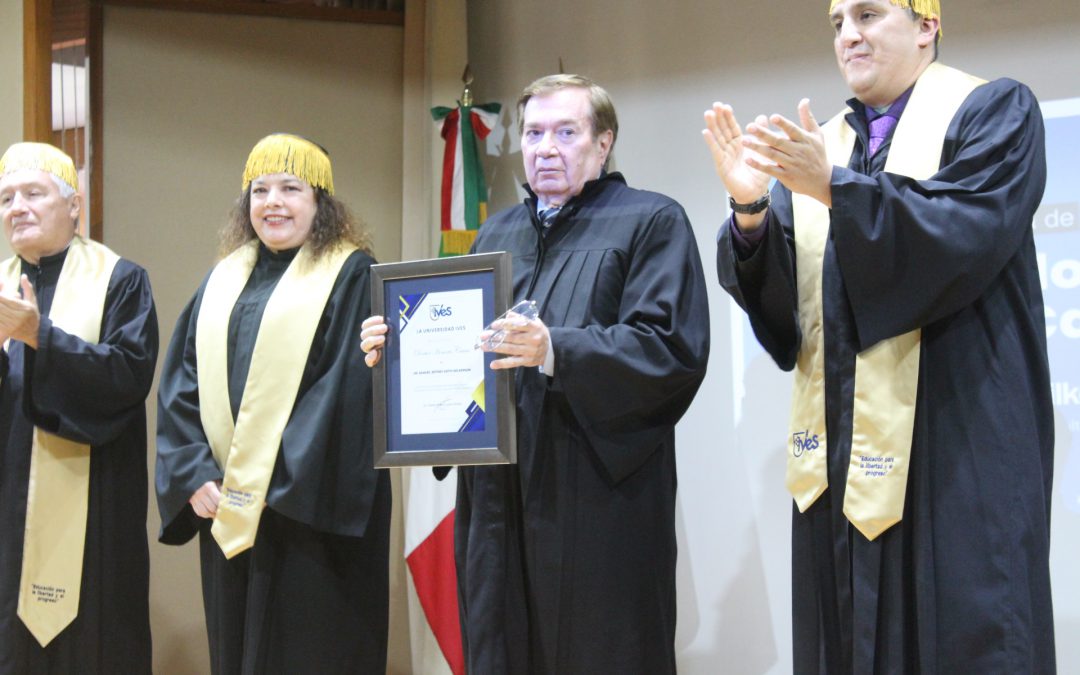 Universidad IVES otorga Doctorado Honoris Causa al Dr. S. Jeffrey K. Wilkerson