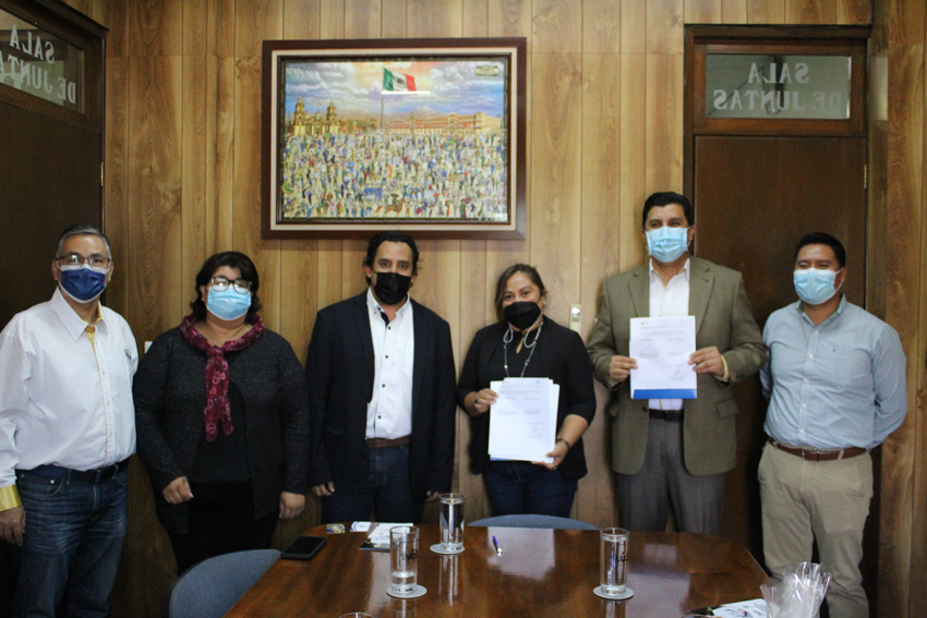 Universidad IVES firma convenio de colaboración con Ayuntamiento de Jilotepec