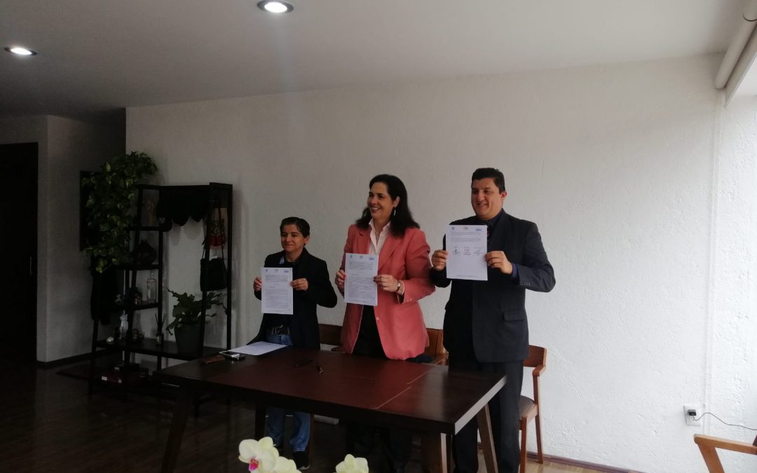 Universidad IVES firma convenio de colaboración con OTEMAC y CELAPAZ para la promoción de los Derechos Humanos