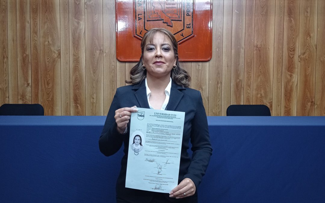 ¡Muchas felicidades, Araceli Alarcón! nueva Licenciada en Psicología