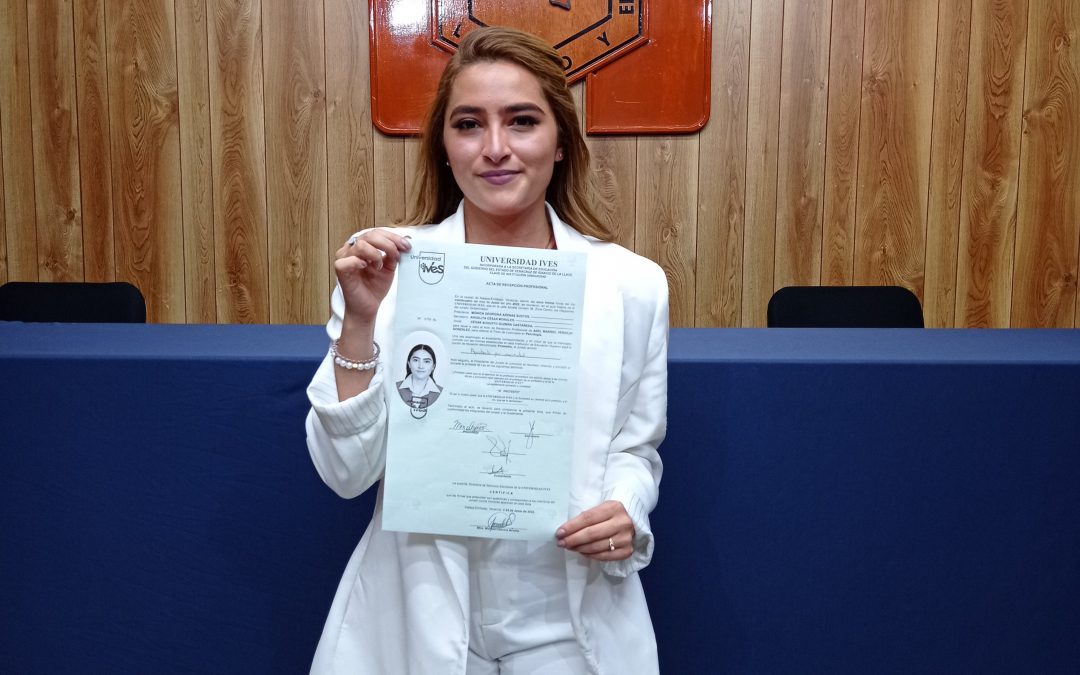 ¡Muchas felicidades, Anel Maribel Verdejo! nueva Licenciada en Psicología