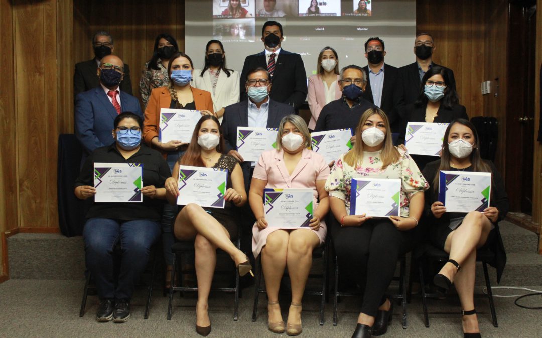 Culminó el diplomado en Formación de Titulares de Unidades de Transparencia