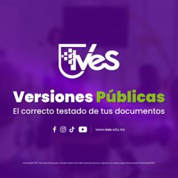 Universidad IVES inició curso – taller sobre manejo de versiones públicas de documentos