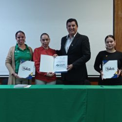 Universidad IVES y CONALEP Veracruz firman convenio para impulsar programa de “educación dual”