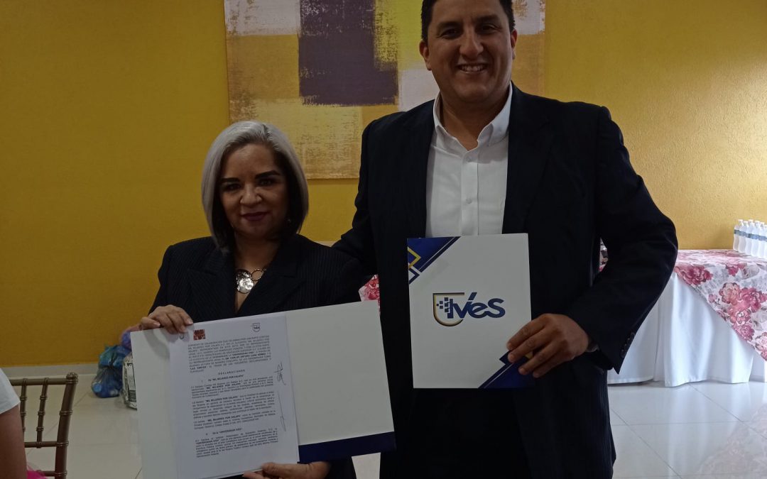 Universidad IVES firma convenio de colaboración con “Mil Mujeres Por Xalapa” A.C.