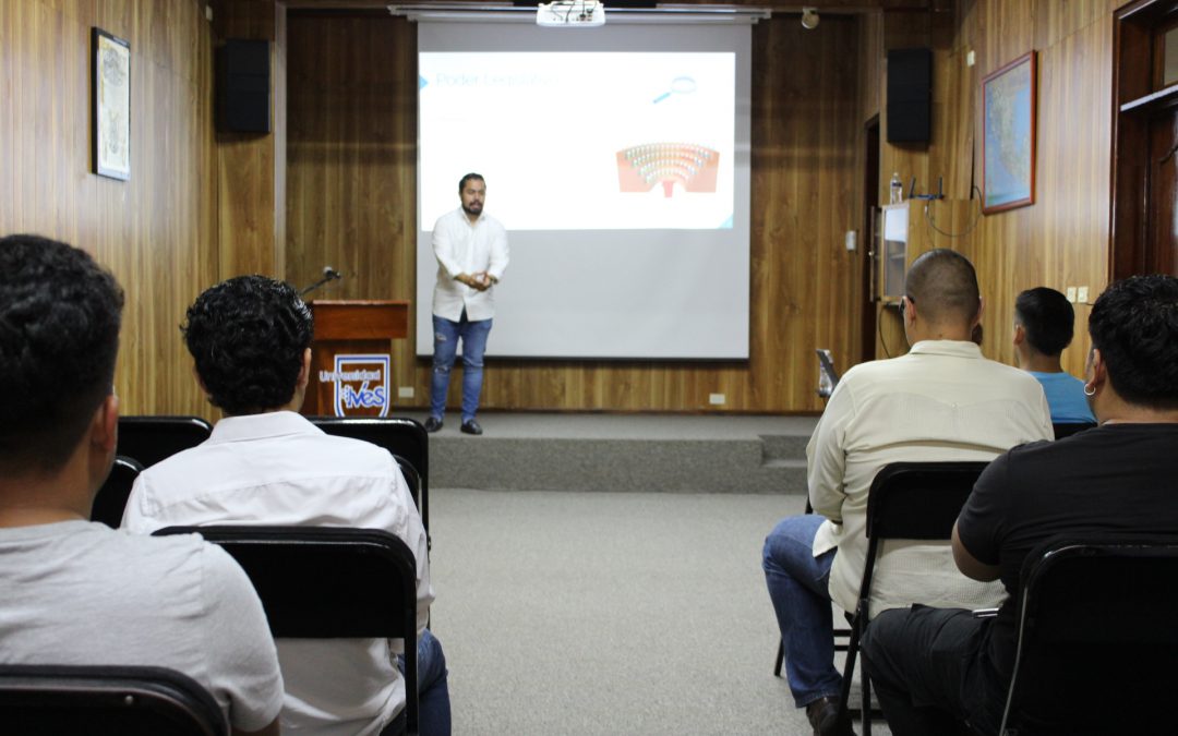 Universidad IVES realiza charla sobre “Derecho legislativo”