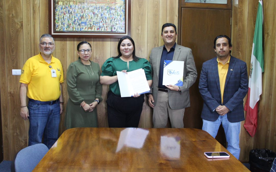 Universidad IVES y CRECE Autismo y Discapacidad Intelectual A.C., establecen convenio institucional