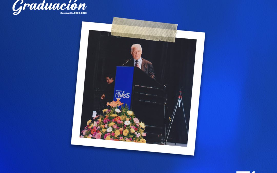 Graduación 2023: mensaje del rector fundador, Dr. Carlos Arturo Luna Escudero