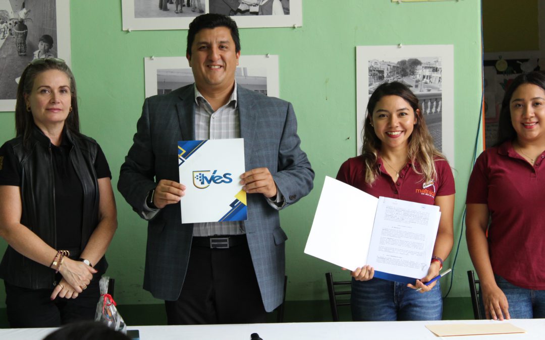 Universidad IVES y MATRACA A. C. renuevan convenio de colaboración