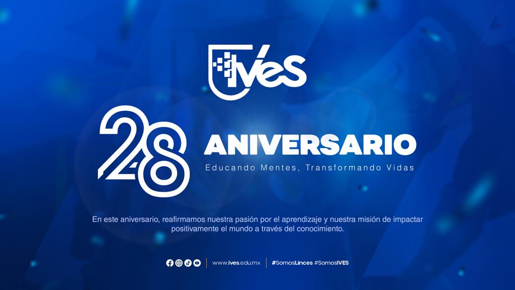 Universidad IVES celebra 28 años de inspiración y éxito educativo
