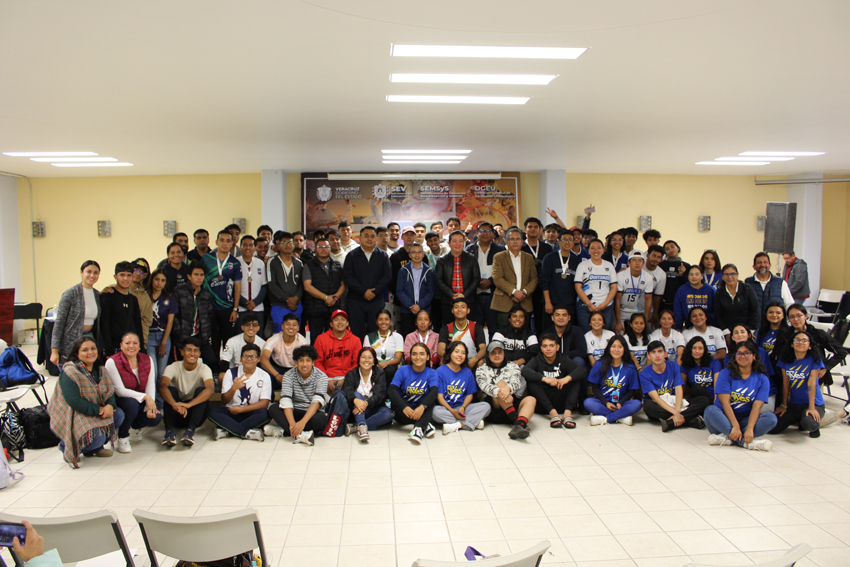 “Linces” de Universidad IVES participaron en el Encuentro Deportivo Interuniversidades 2023