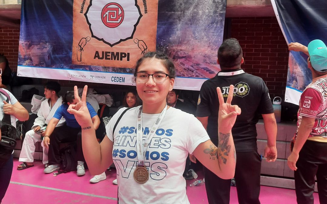 ¡Amanda Hernández Hernández conquista la medalla de oro en la Olimpiada Nacional Indígena!